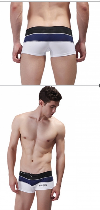 QUẦN BOXER NAM KẺ CAO CẤP 372A