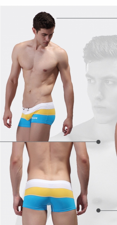 UẦN BOXER NAM KẺ CAO CẤP 372D