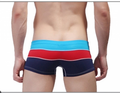 QUẦN BOXER NAM KẺ CAO CẤP 372C