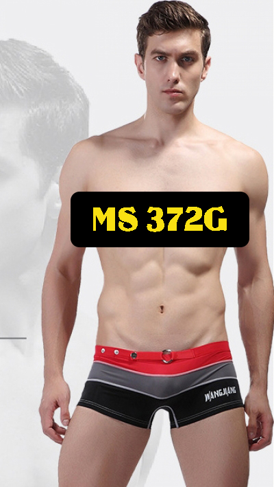 QUẦN BOXER NAM KẺ CAO CẤP 372G
