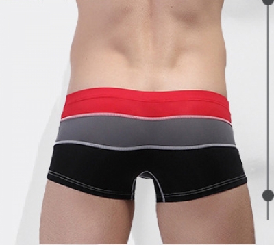 QUẦN BOXER NAM KẺ CAO CẤP 372G