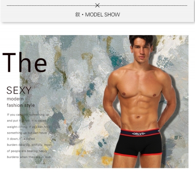 QUẦN SỊP ĐÙI BOXER THỜI TRANG CAO CẤP 376