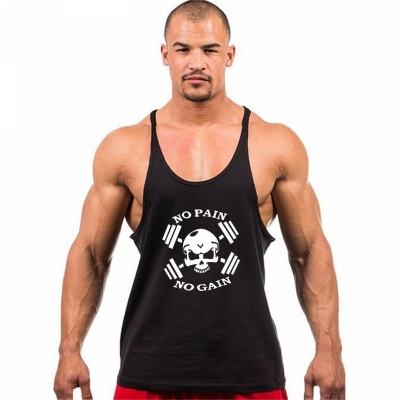 ÁO BA LỖ TẬP GYM NAM NO PAIN NO GAIN  704