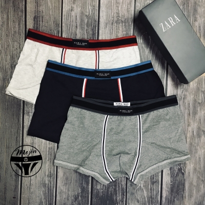 HỘP 3 QUẦN LÓT NAM ZARA HÀNG CHUẨN SUPER LOẠI 1 CH1