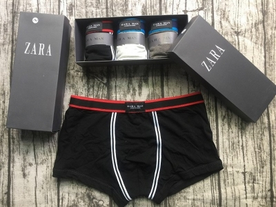 HỘP 3 QUẦN LÓT NAM ZARA HÀNG CHUẨN SUPER LOẠI 1 CH1