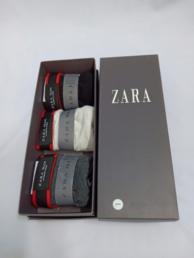HỘP 3 QUẦN LÓT NAM ZARA HÀNG CHUẨN SUPER LOẠI 1 CH1