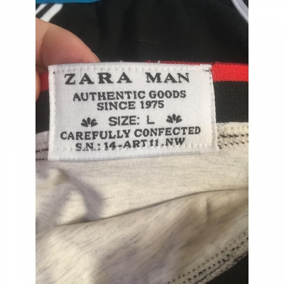 HỘP 3 QUẦN LÓT NAM ZARA HÀNG CHUẨN SUPER LOẠI 1 CH1