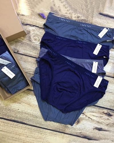 COMBO 4 QUẦN SỊP NHẬT THÔNG HƠI MUJI TAM GIÁC LOẠI 1 CB8