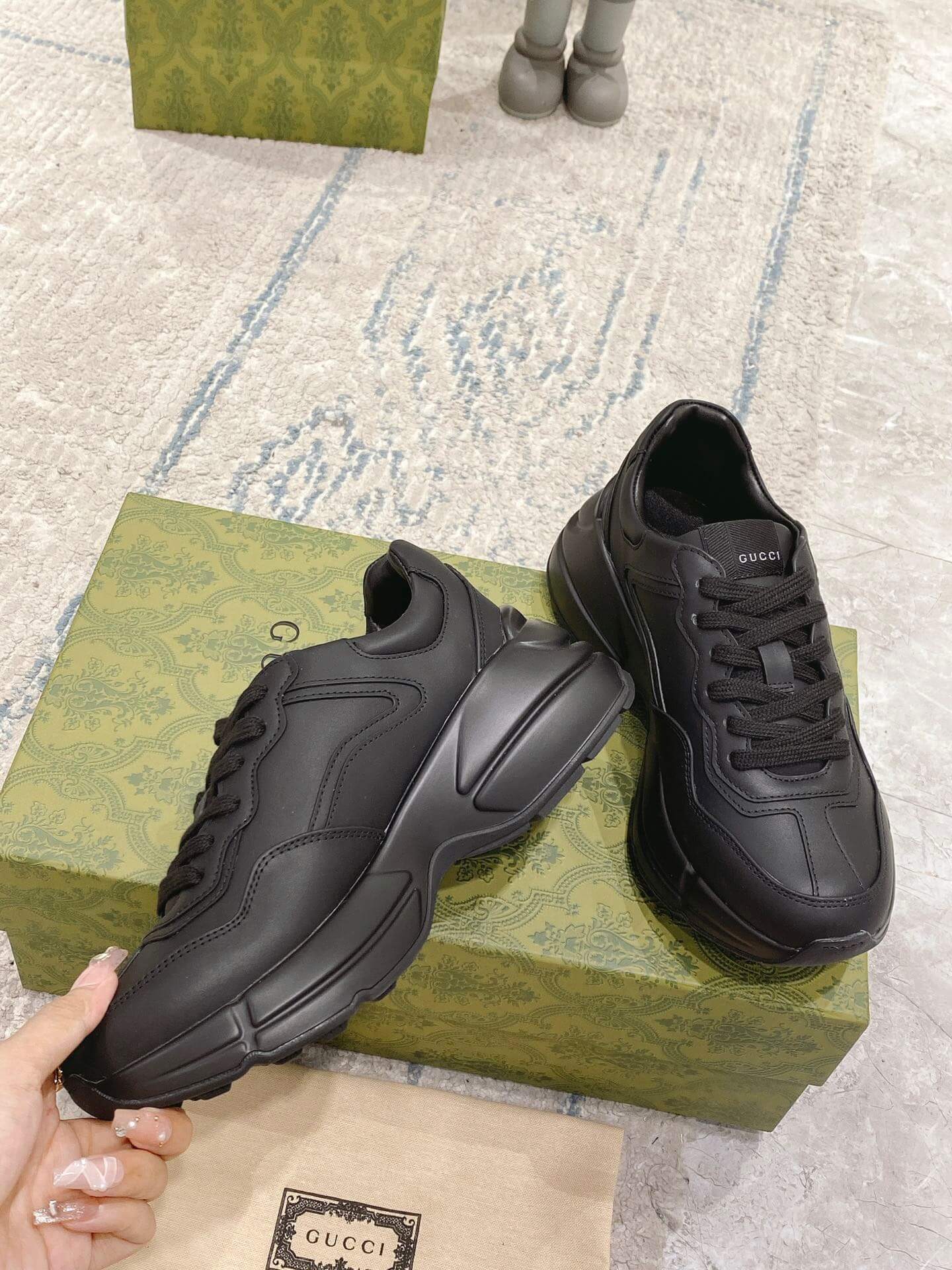 GG Rhyton Sneakers
