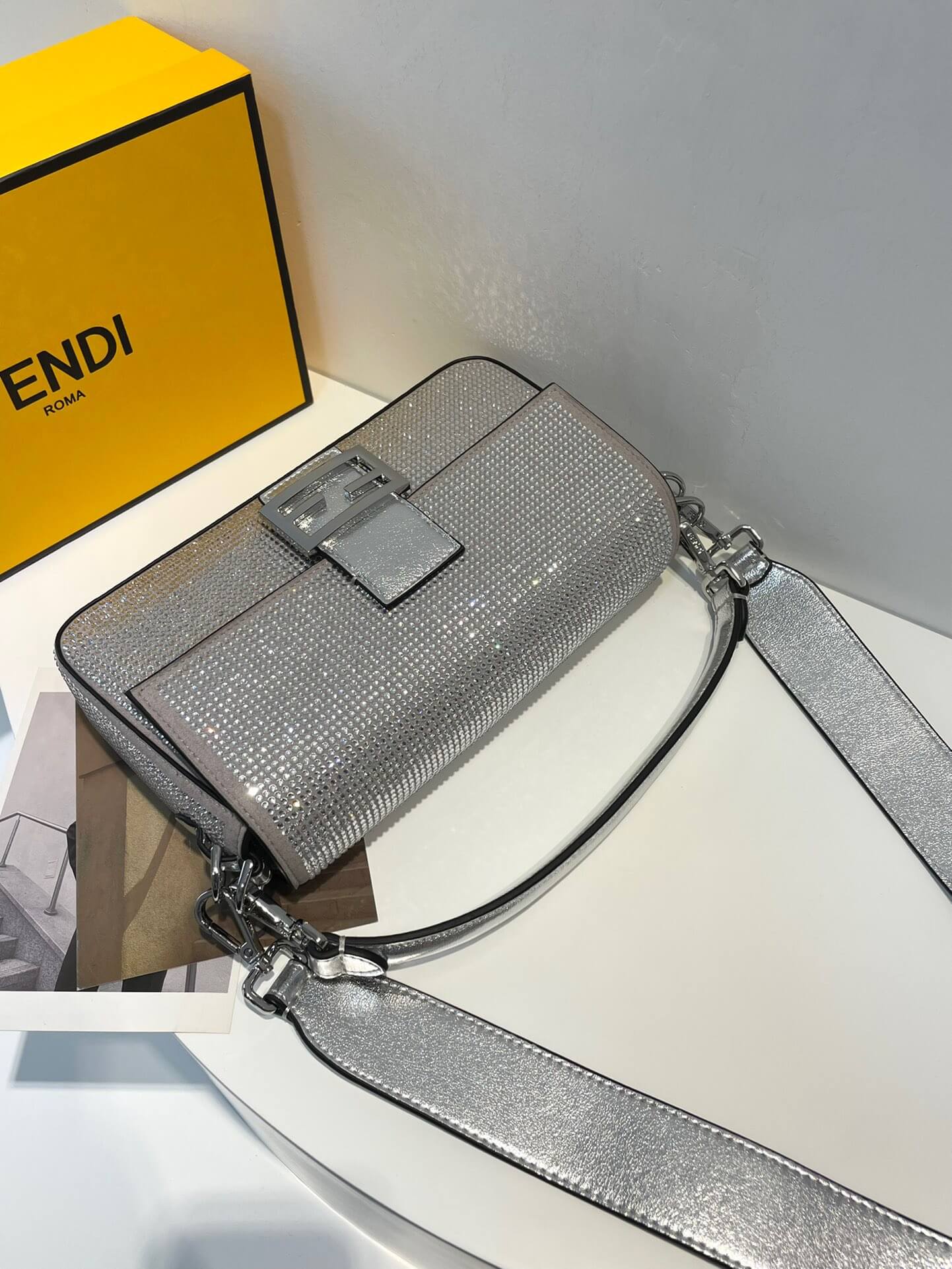 FD Baguette Bling Small