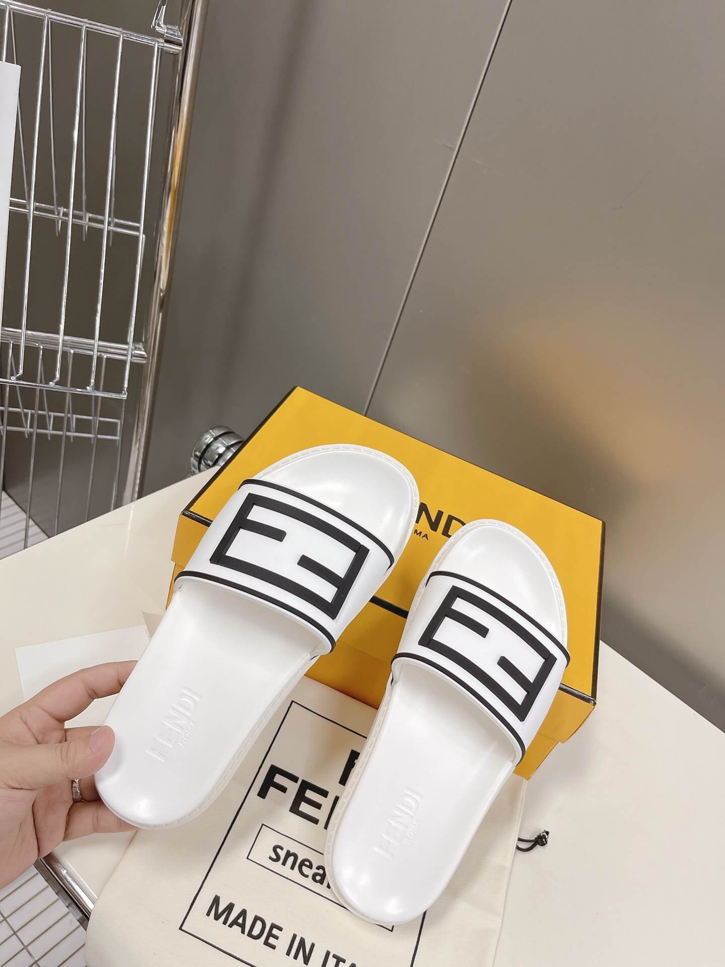 FD Rubber Slides
