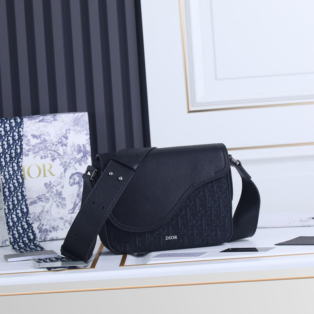 CD Oblique Satchel