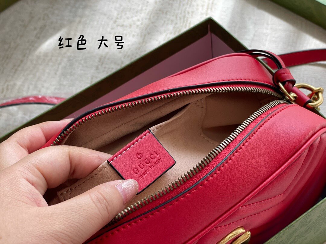 GG Marmont Zipper Small