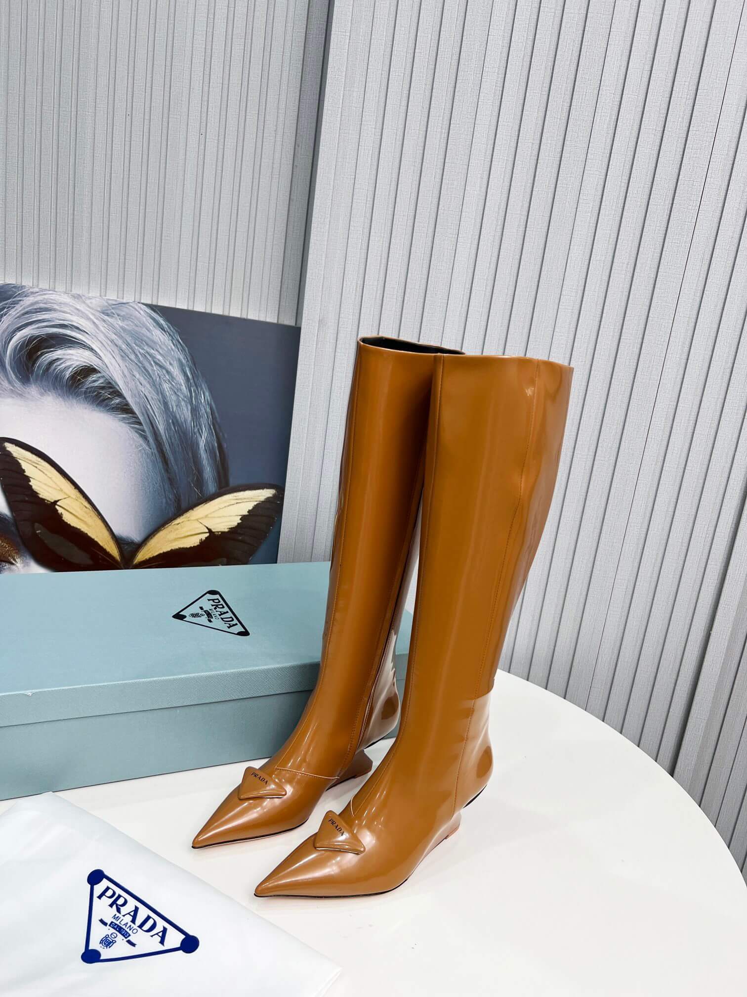 PR Knee Boots