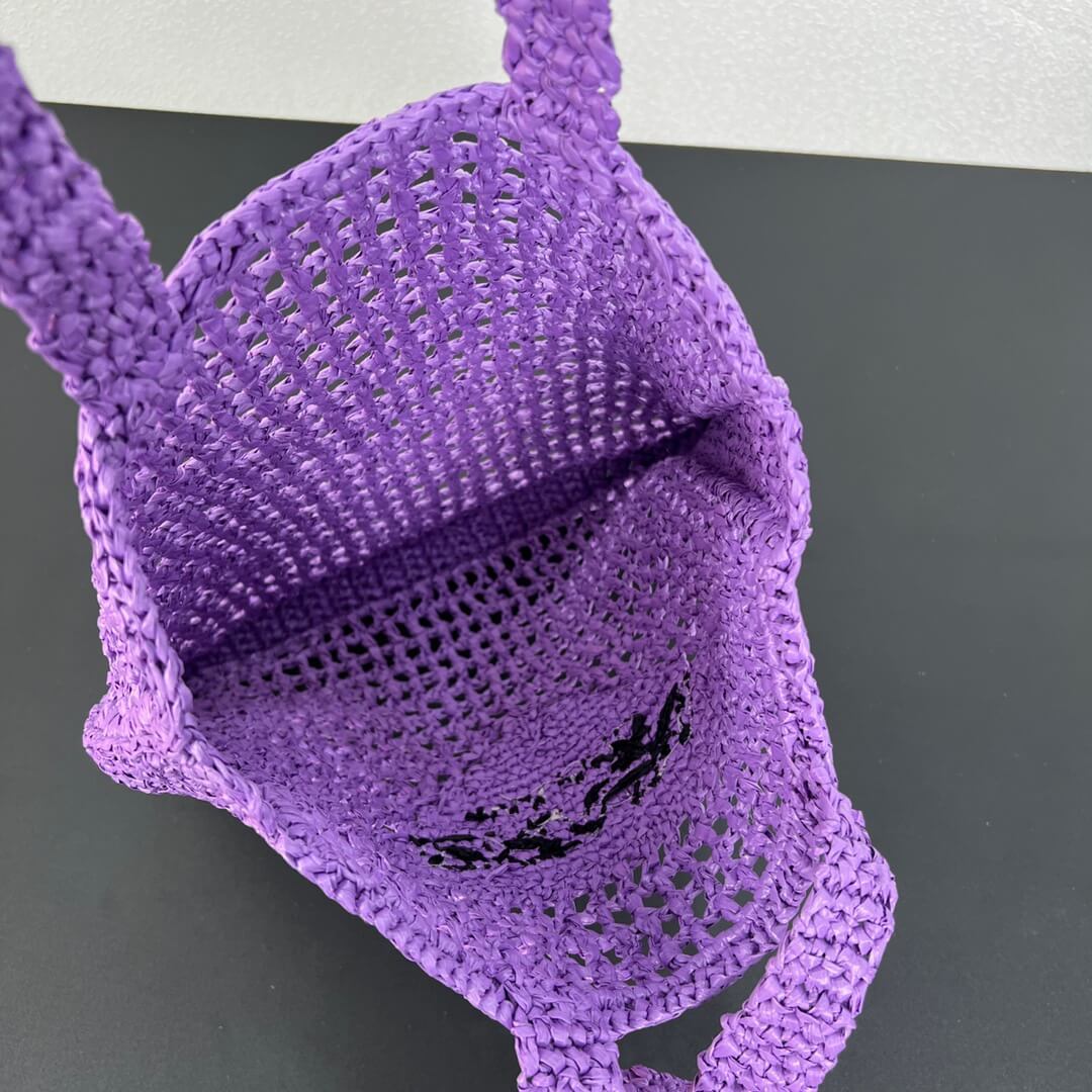 PR Raffia Tote