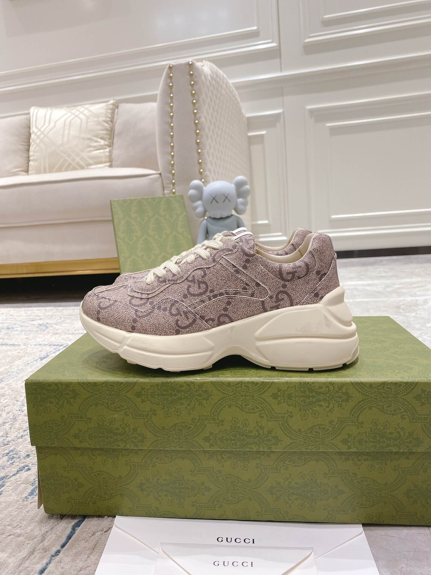 GG Rhyton Sneakers