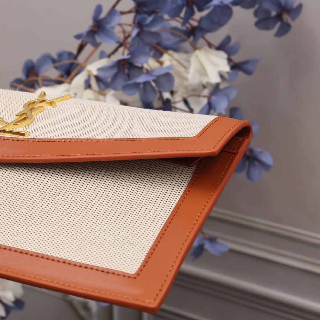 YSL Uptown Clutch
