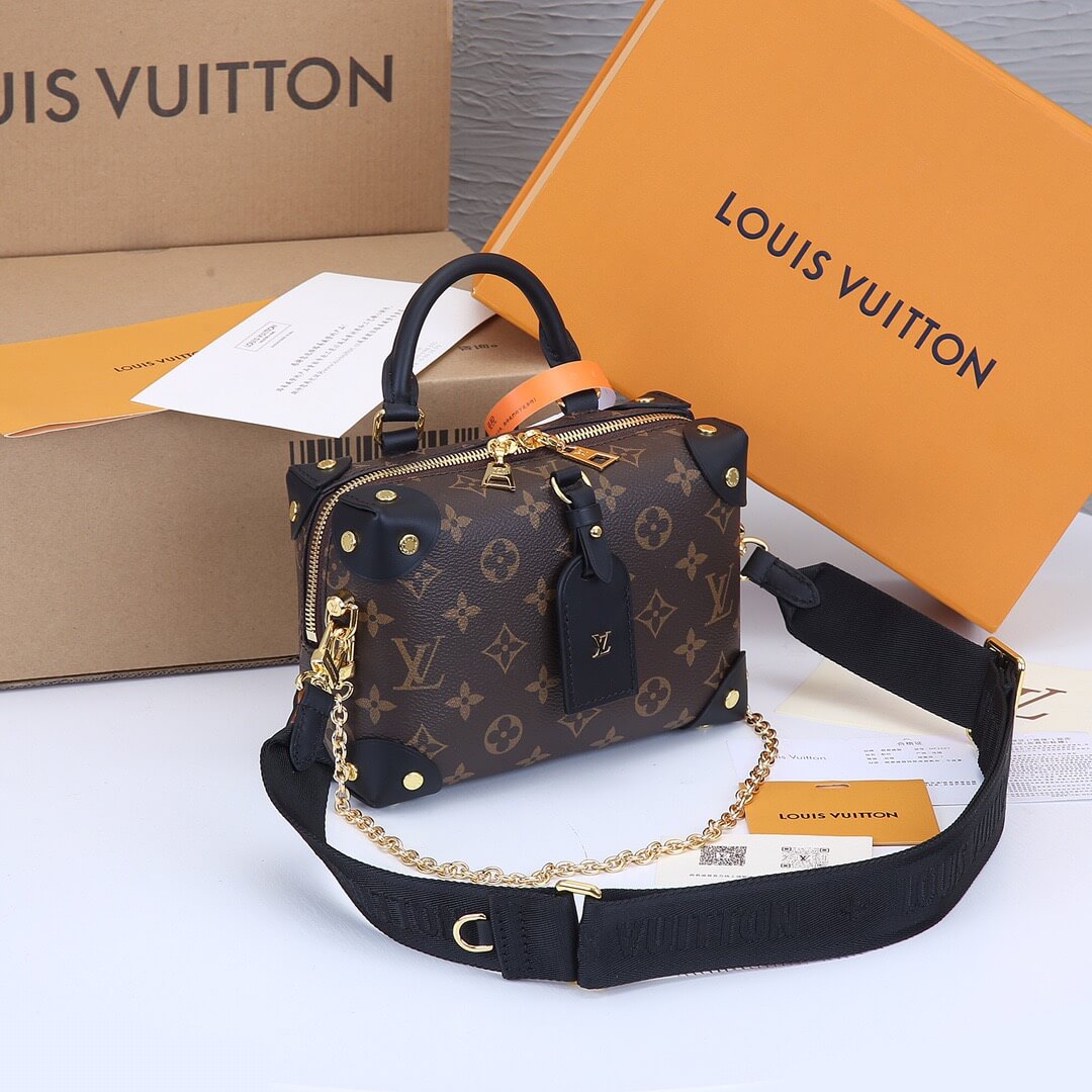 LOUIV Petite Malle Souple