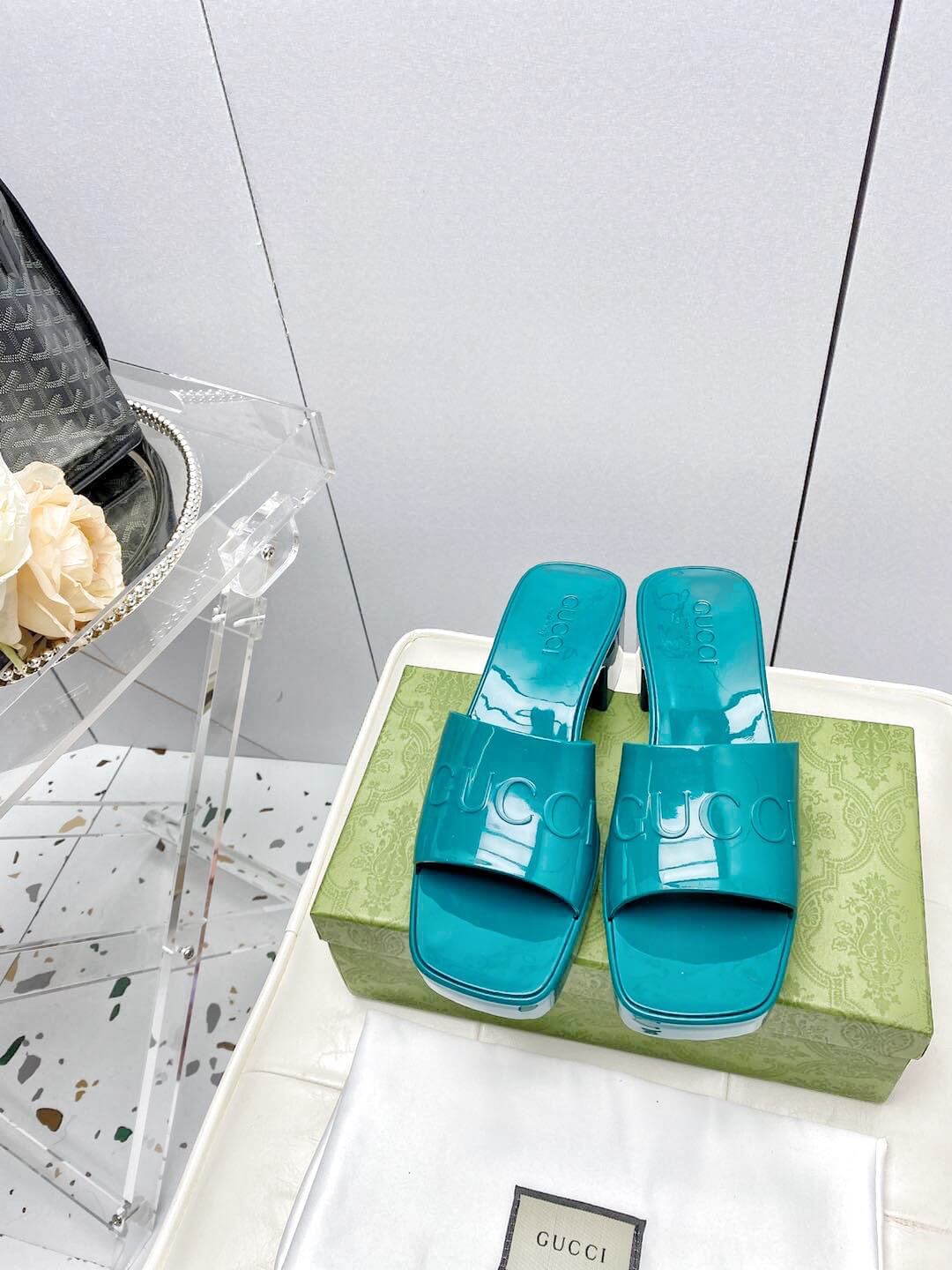 GG Rubber Mules