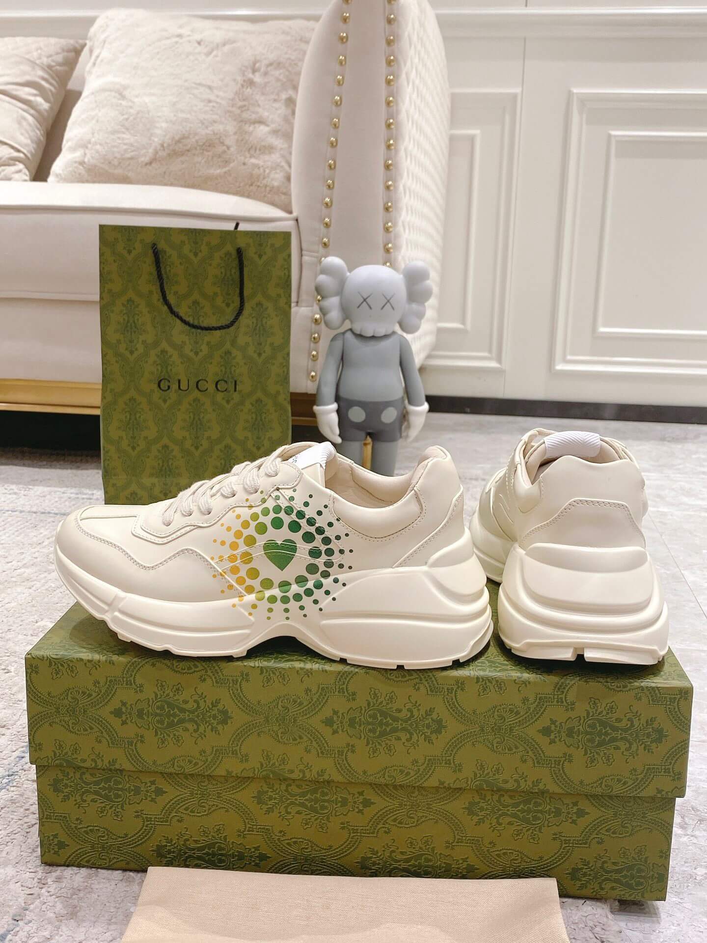 GG Rhyton Sneakers