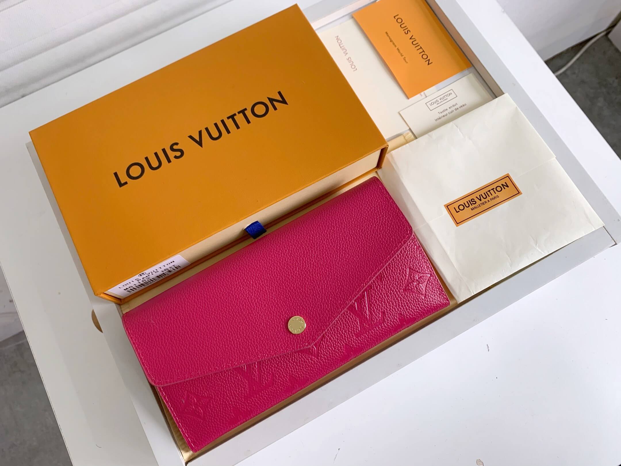 LOUIV Sarah Wallet