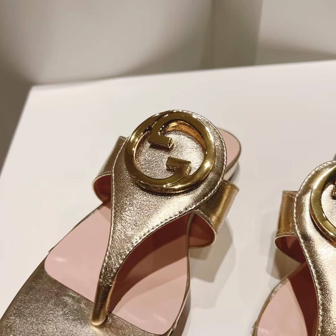 GG Interlocking Thongs