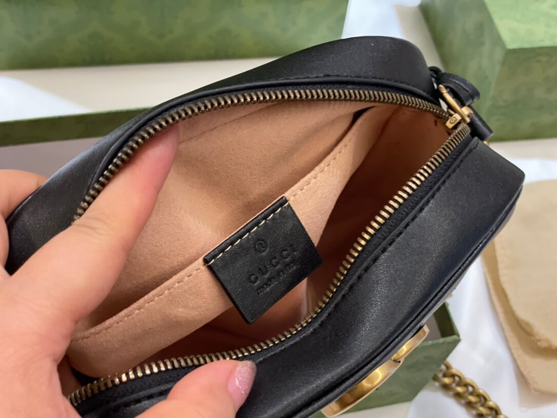 GG Marmont Zipper Mini