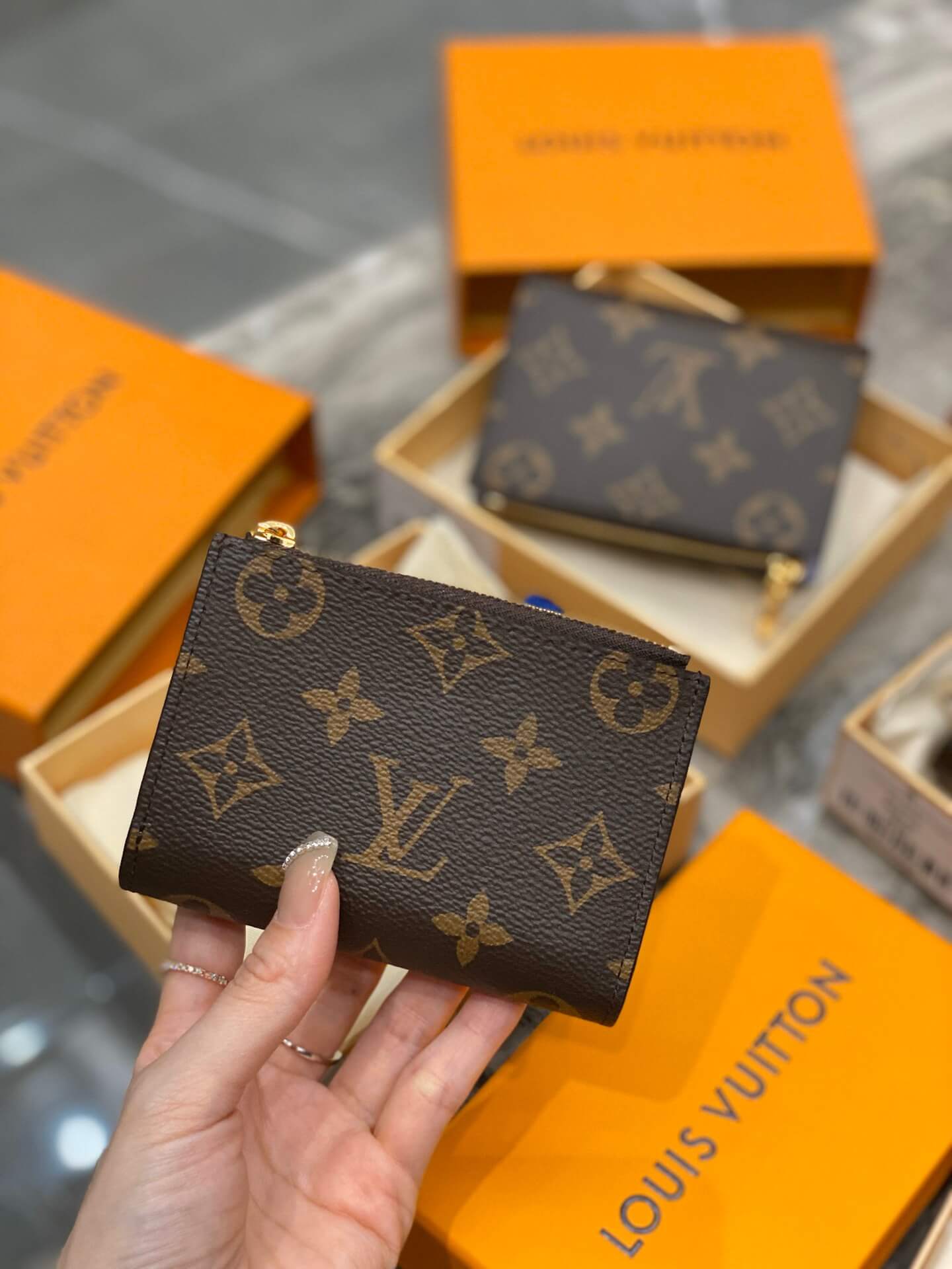LOUIV Lisa Wallet