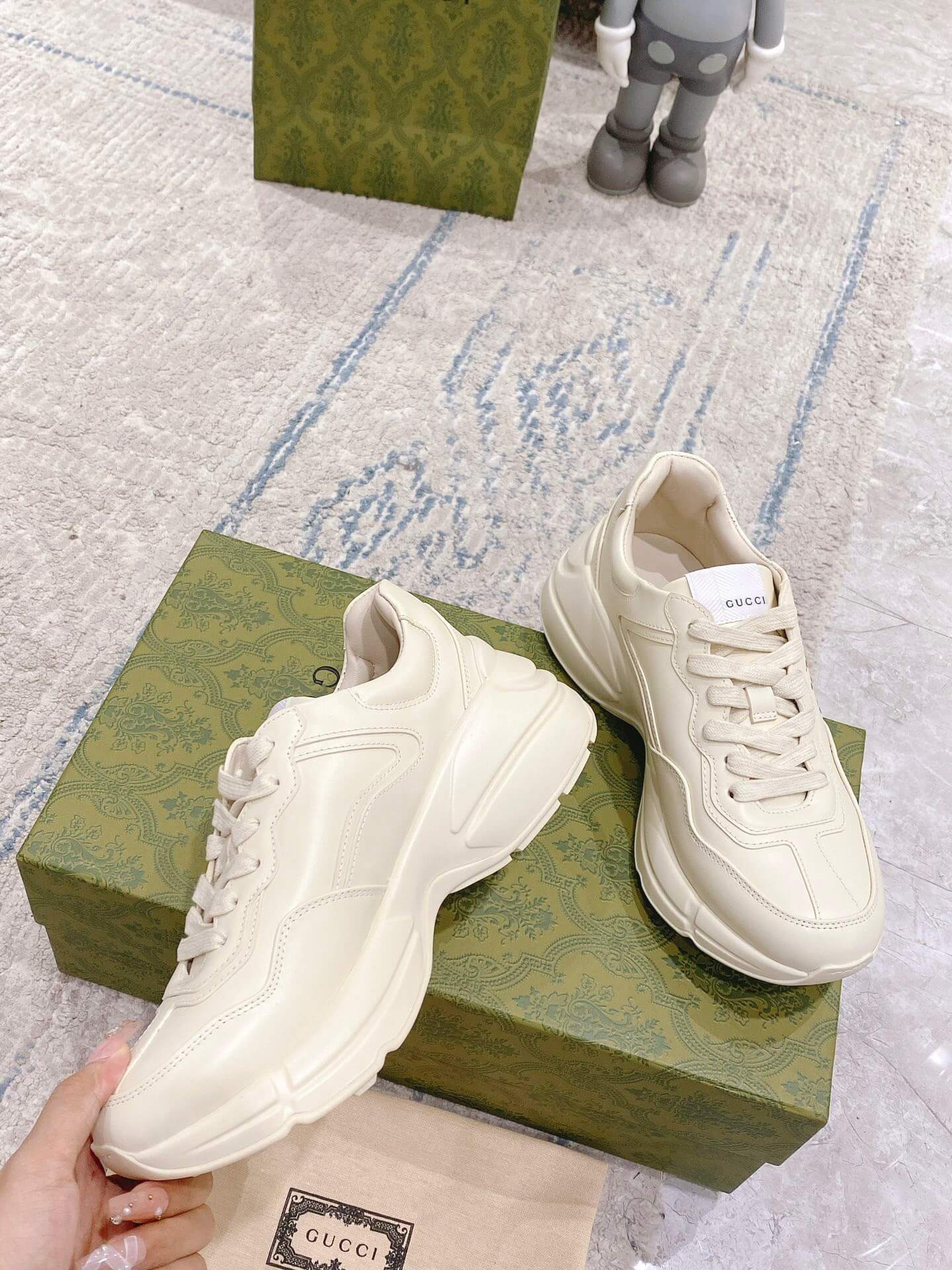 GG Rhyton Sneakers