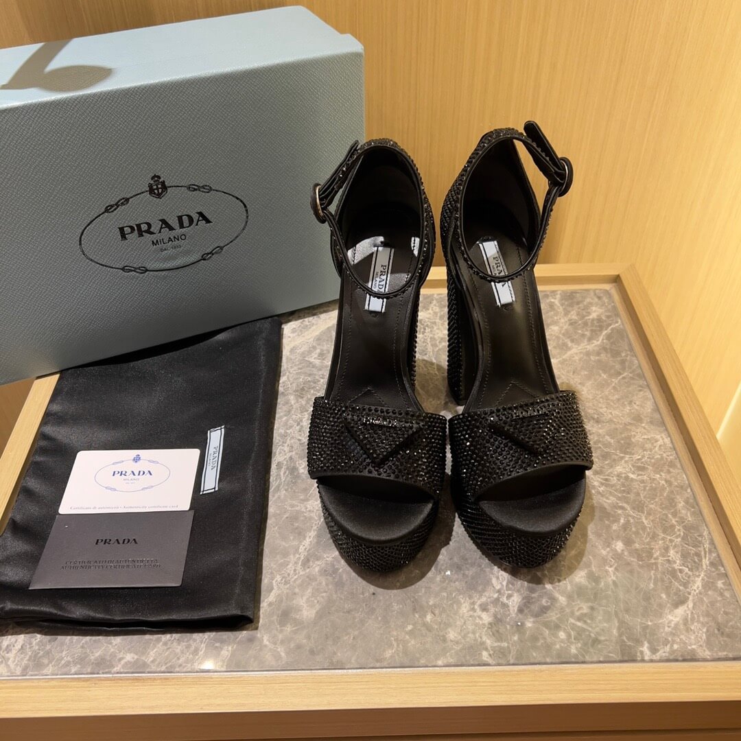 PR Platform Heels