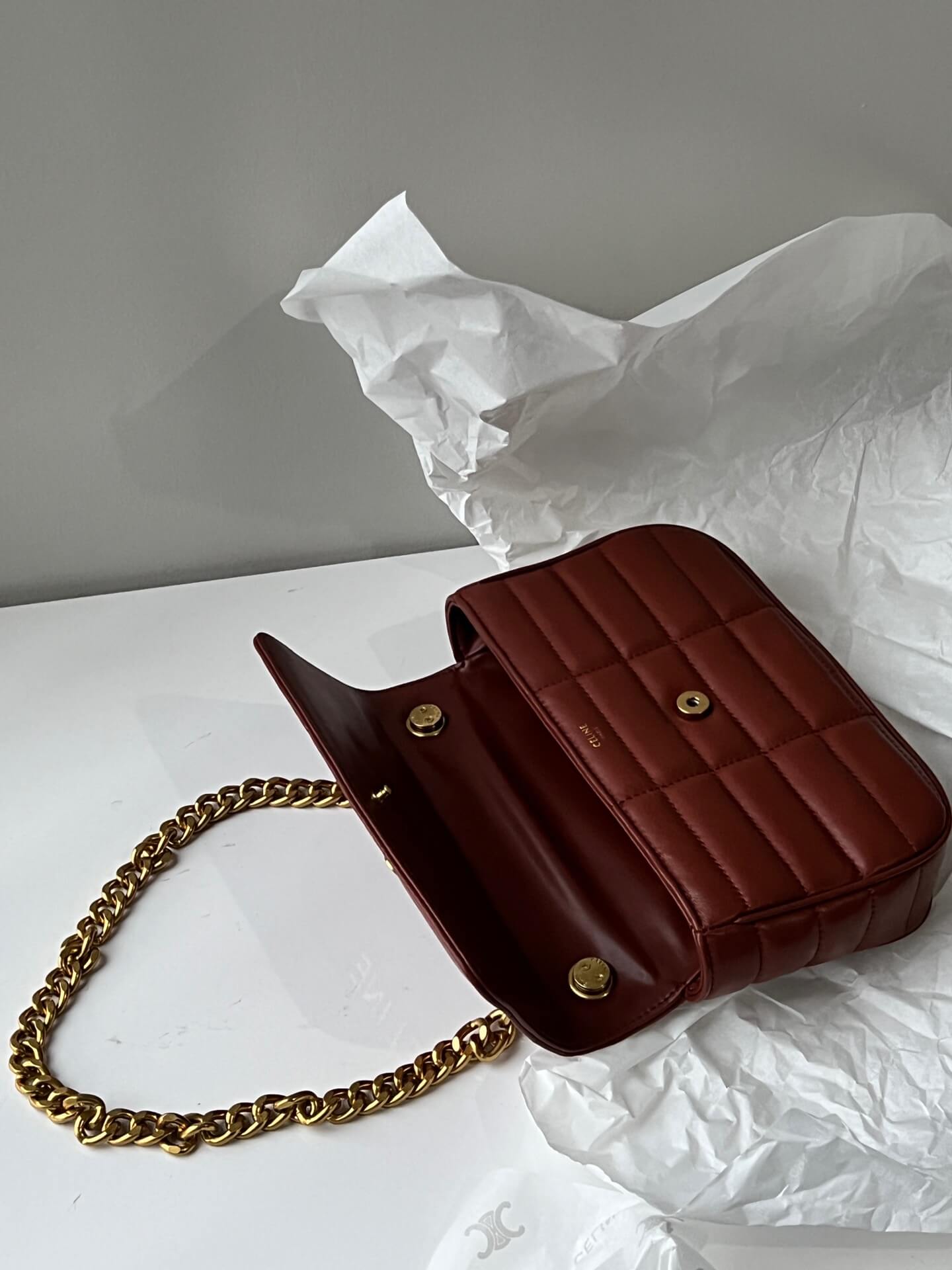 CEL Flap Bag