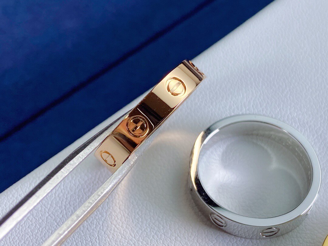 Cartier Ring (Thin Band)