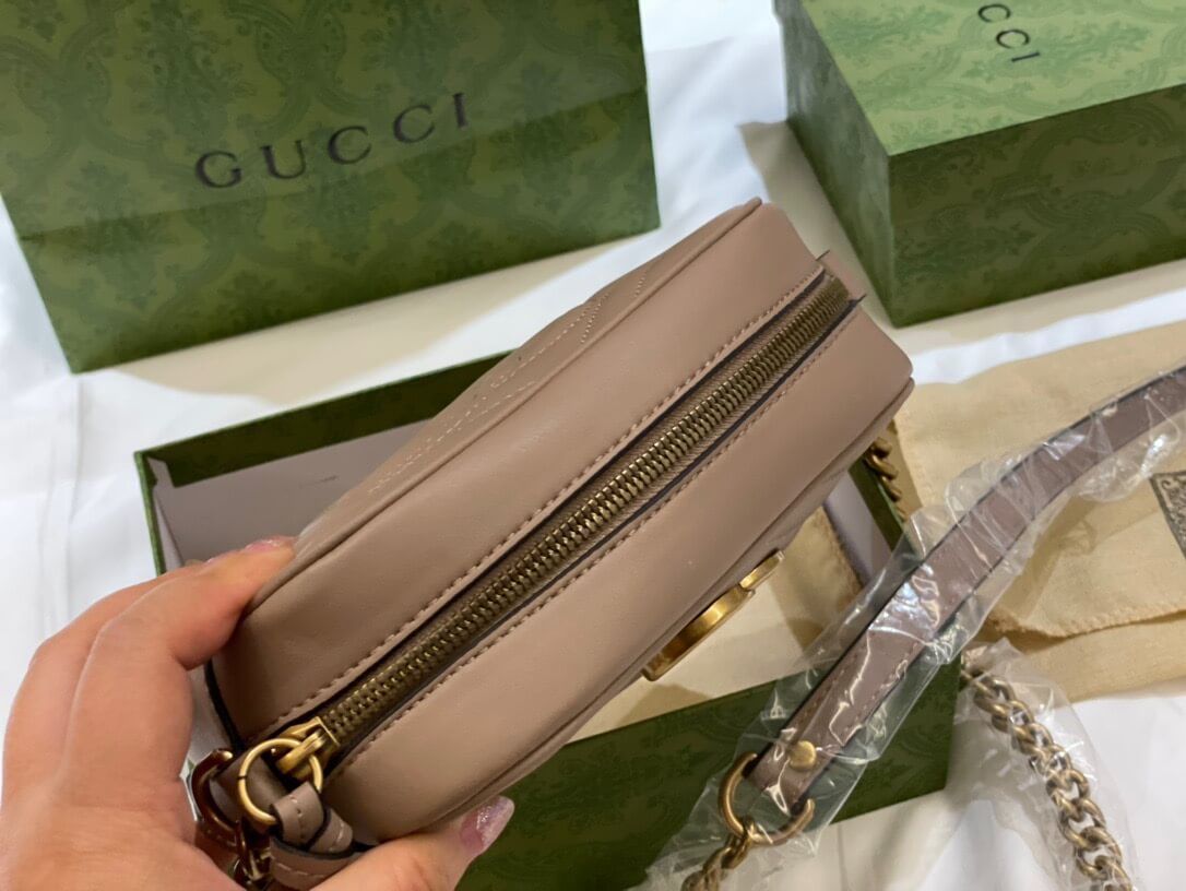 GG Marmont Zipper Mini