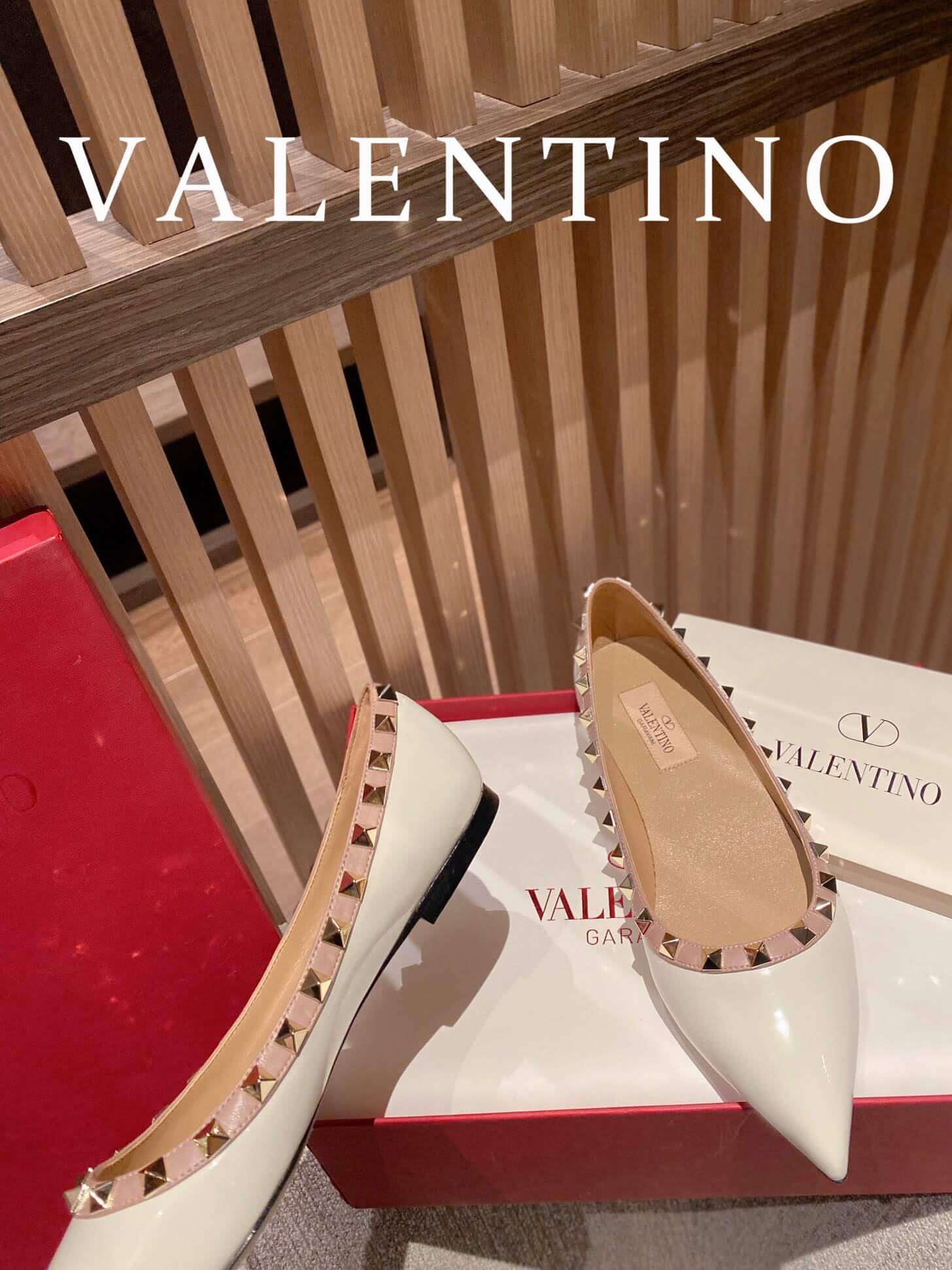 VALEN Rockstuds Flats
