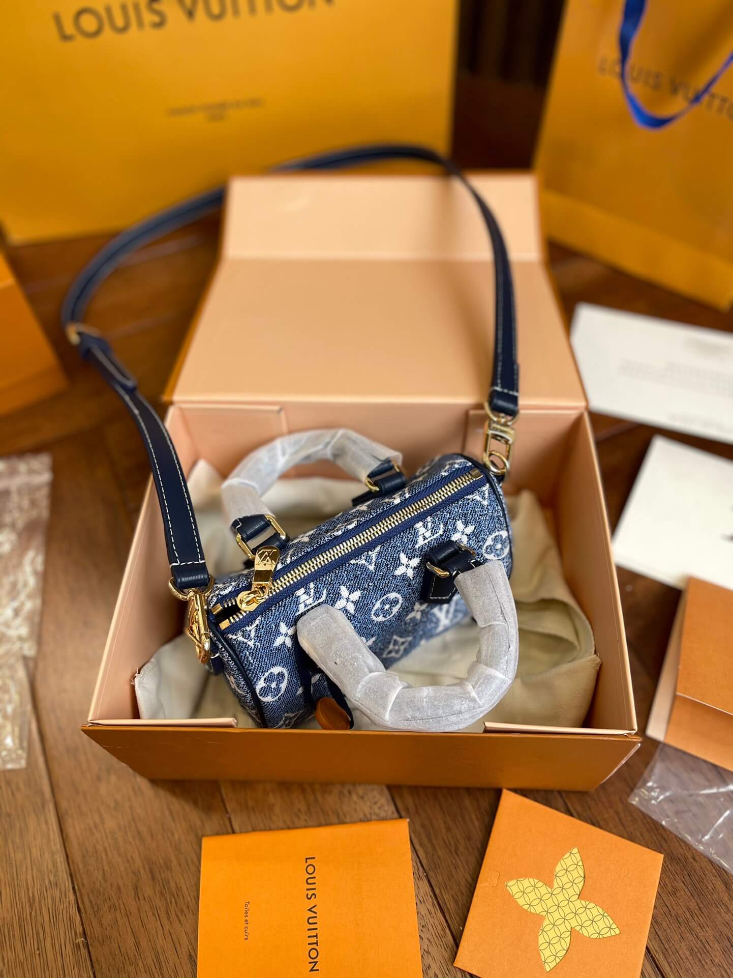 LOUIV Speedy Nano Denim