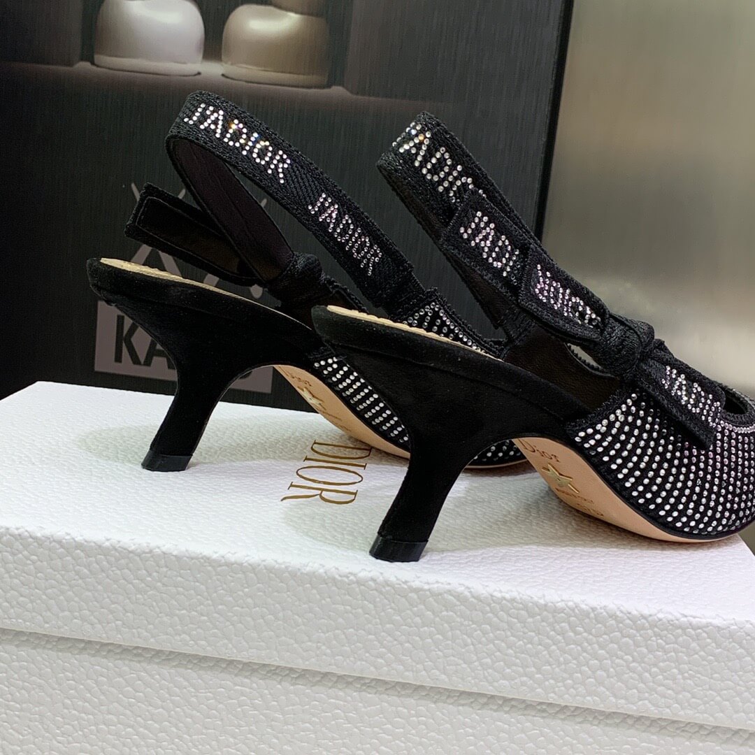 JaCD  Slingback Bling