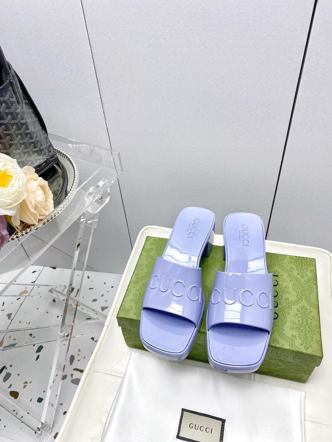 GG Rubber Mules