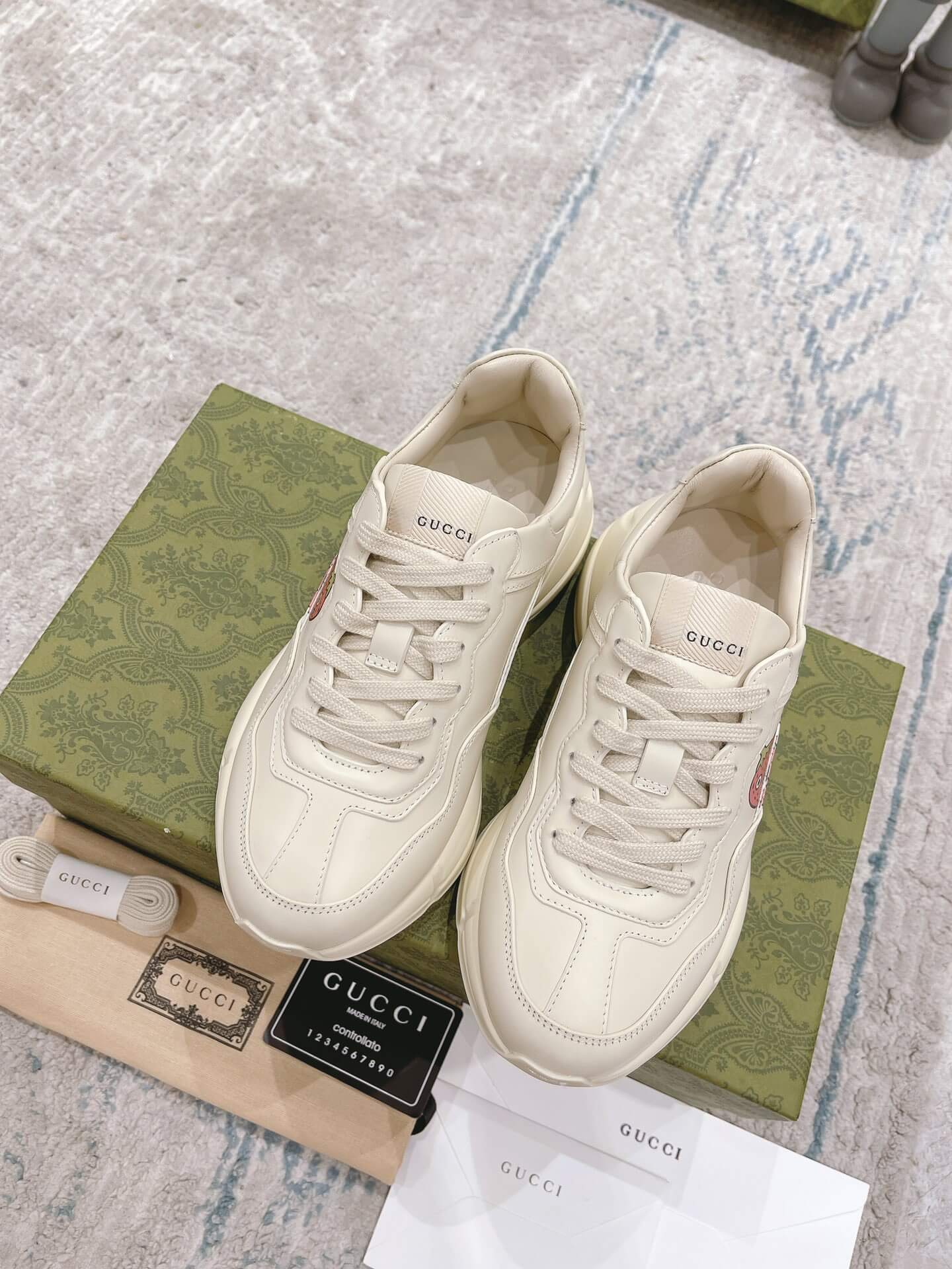 GG Rhyton Sneakers