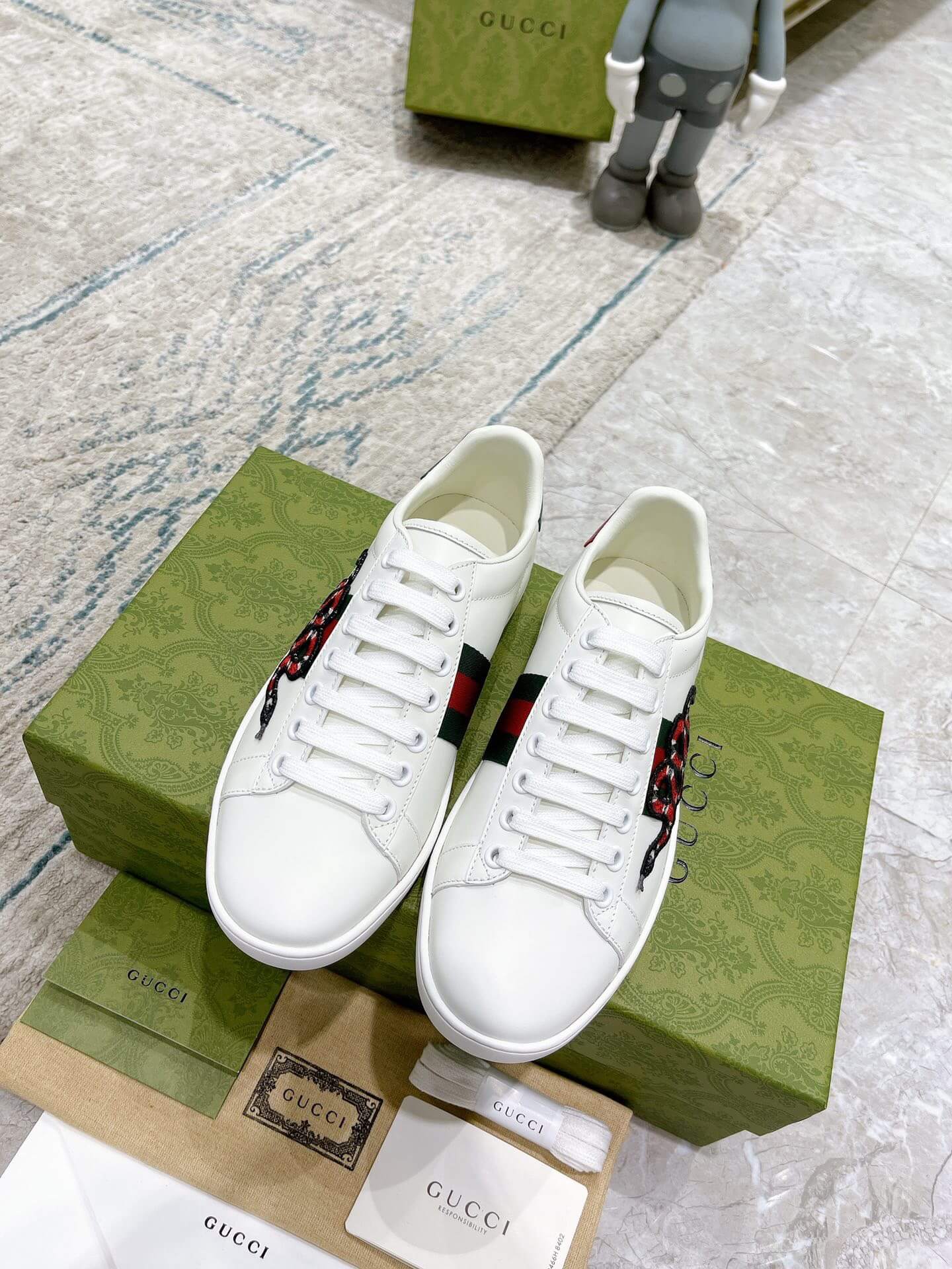 GG Ace Sneakers