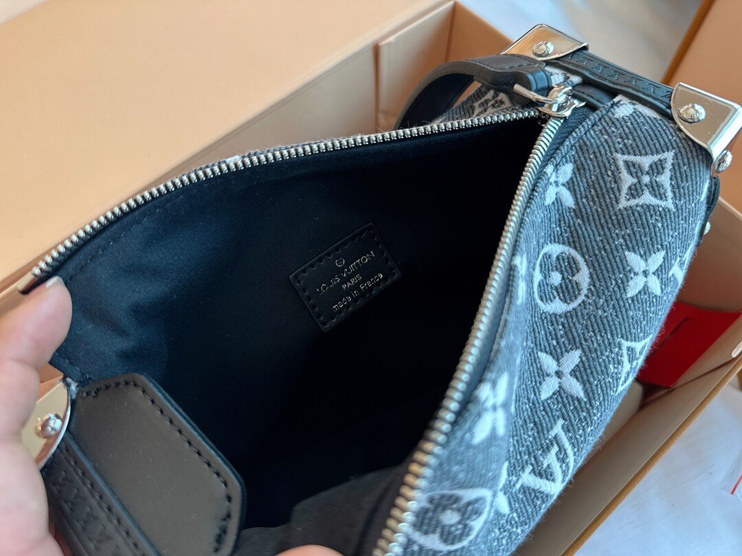 LOUIV Soft Trunk Denim