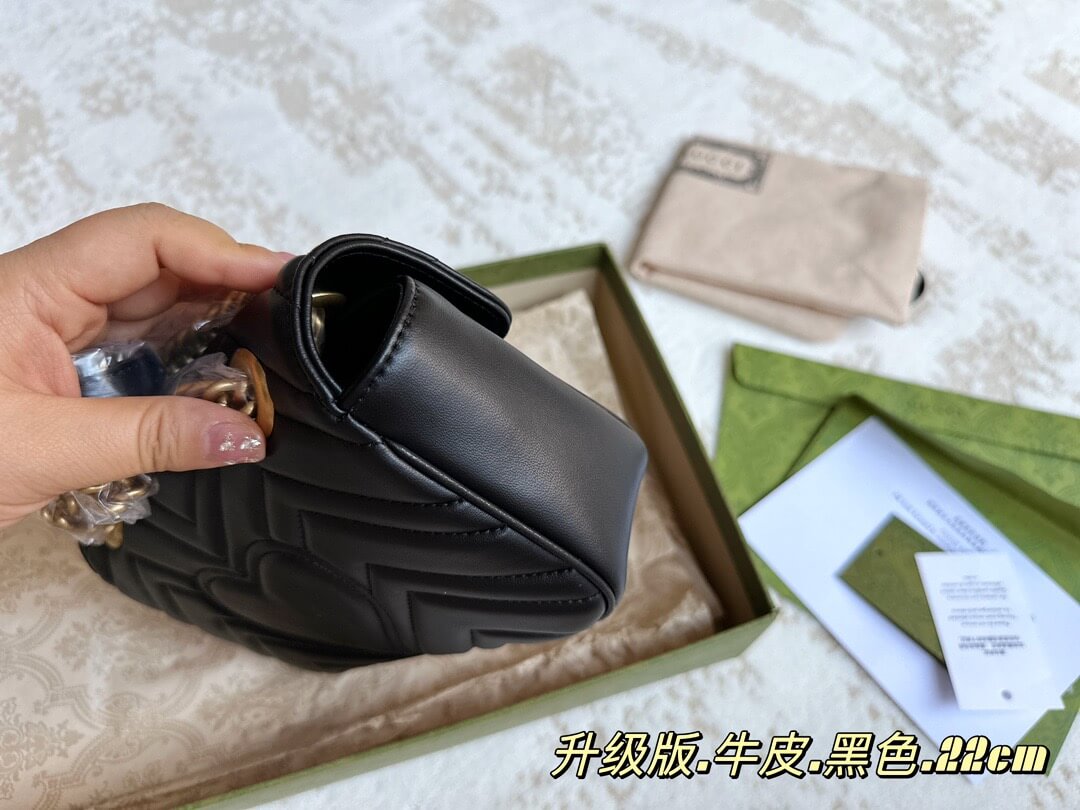 GG Marmont Flap Mini