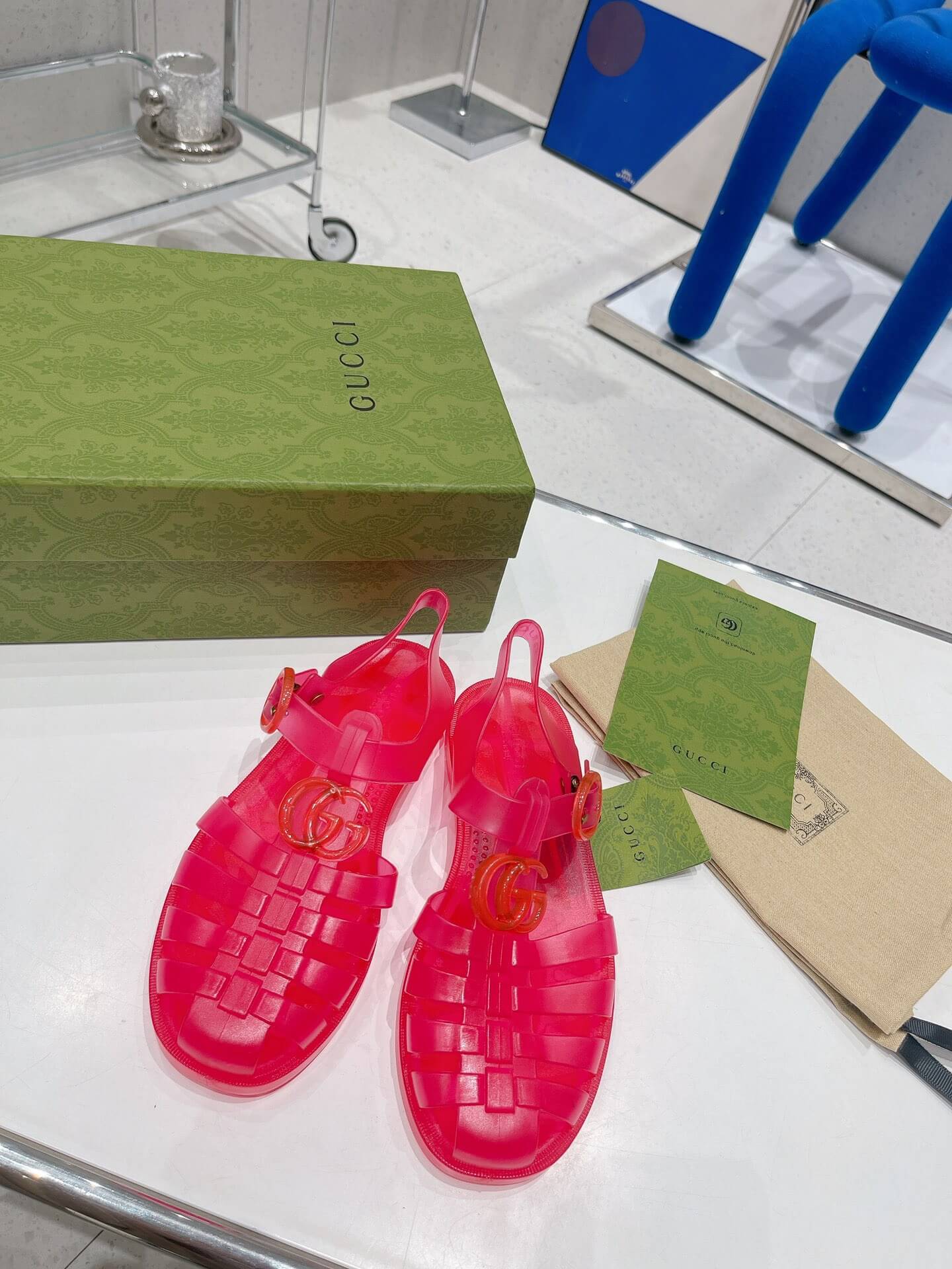 GG Rubber Sandals