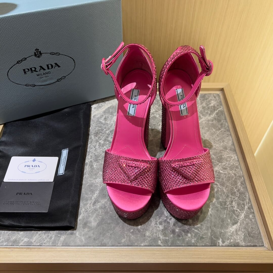 PR Platform Heels
