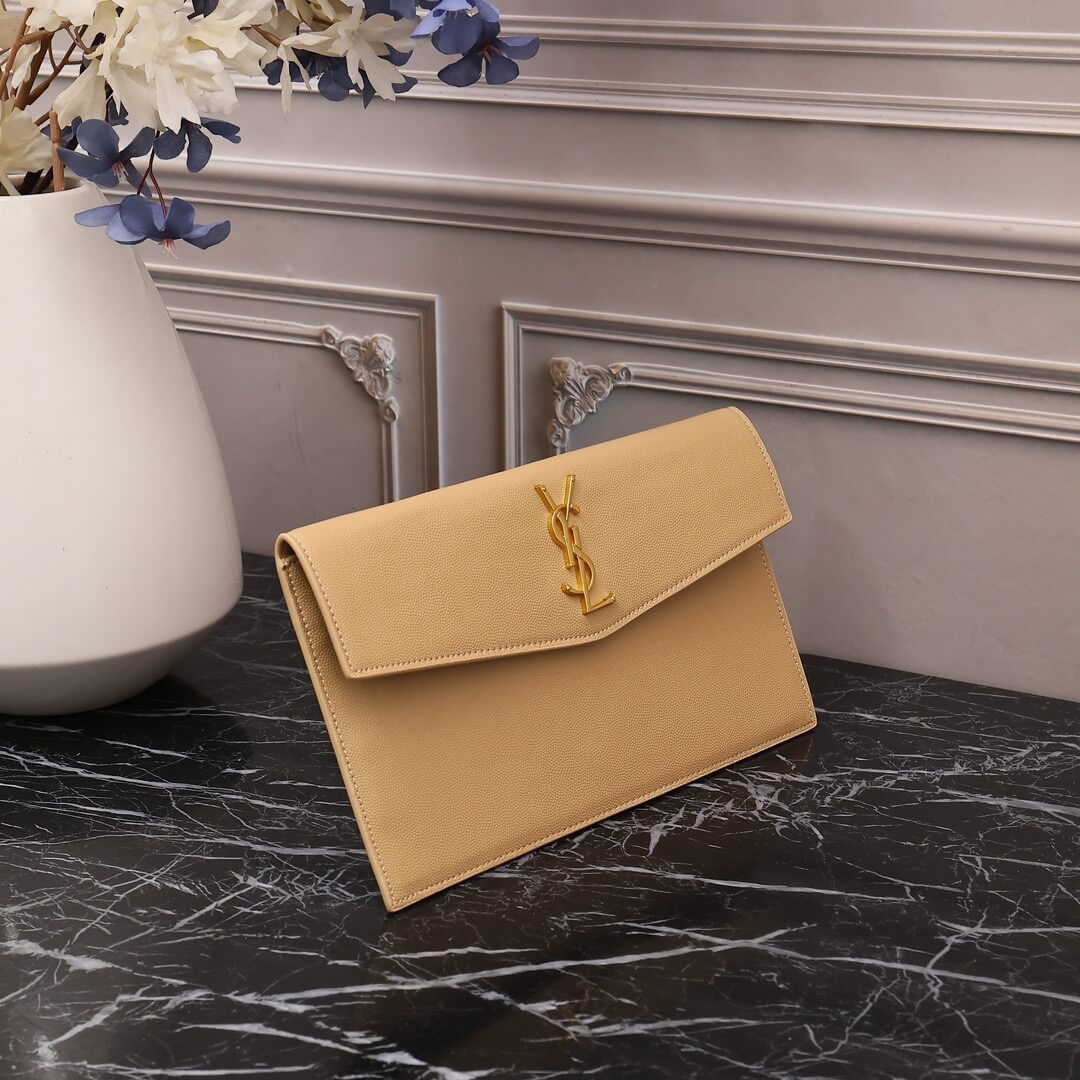 YSL Uptown Clutch