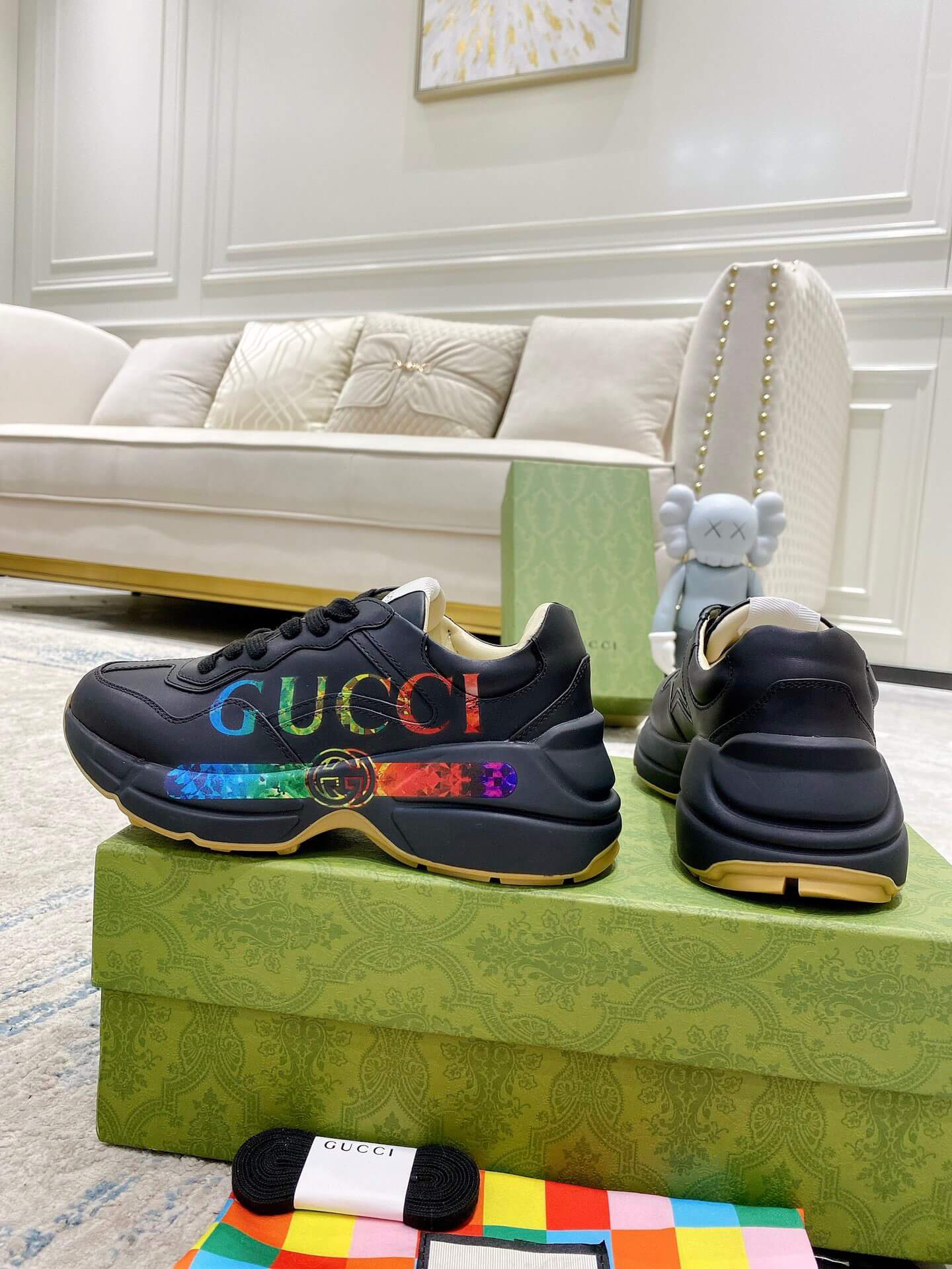 GG Rhyton Sneakers