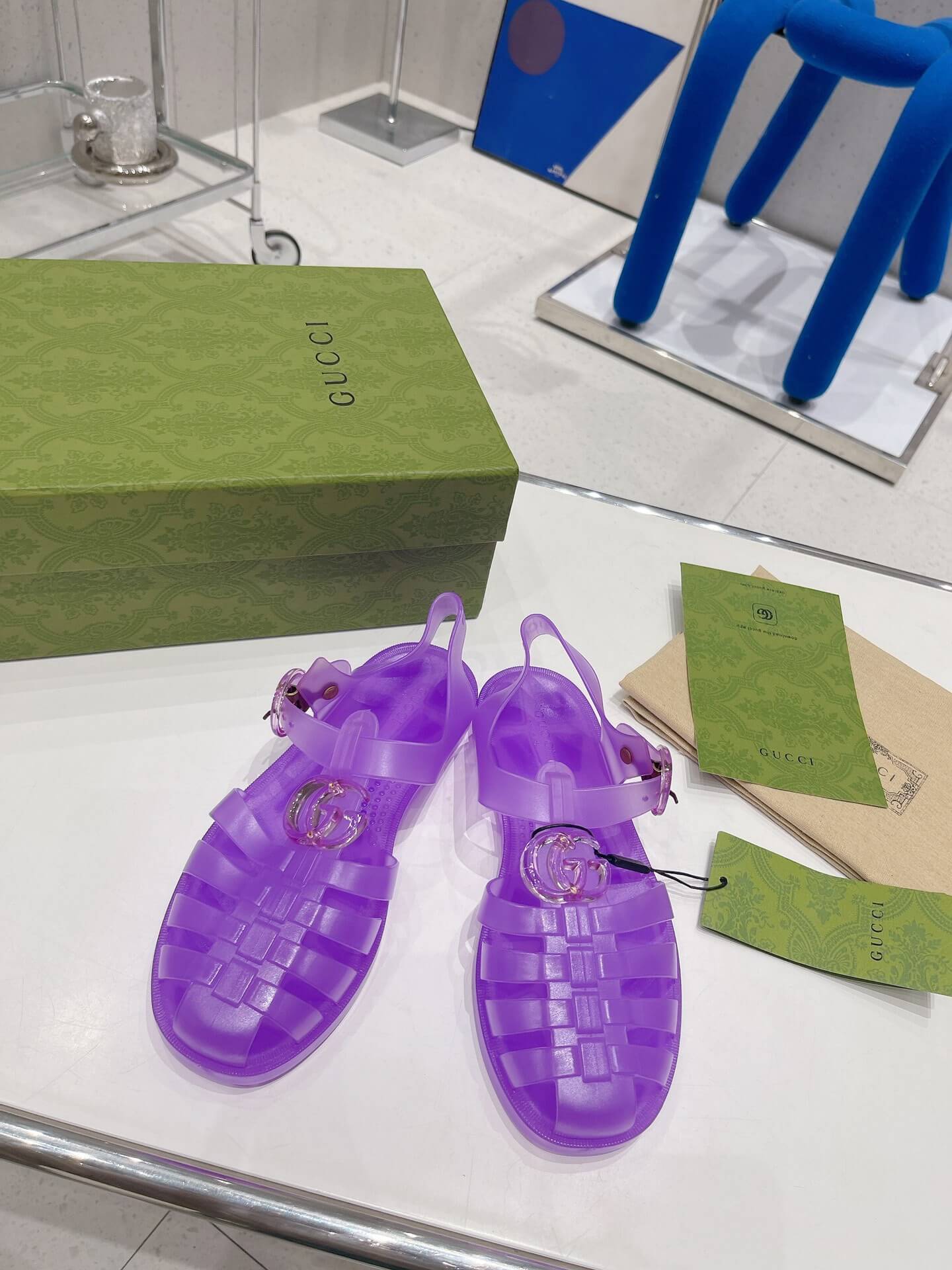 GG Rubber Sandals