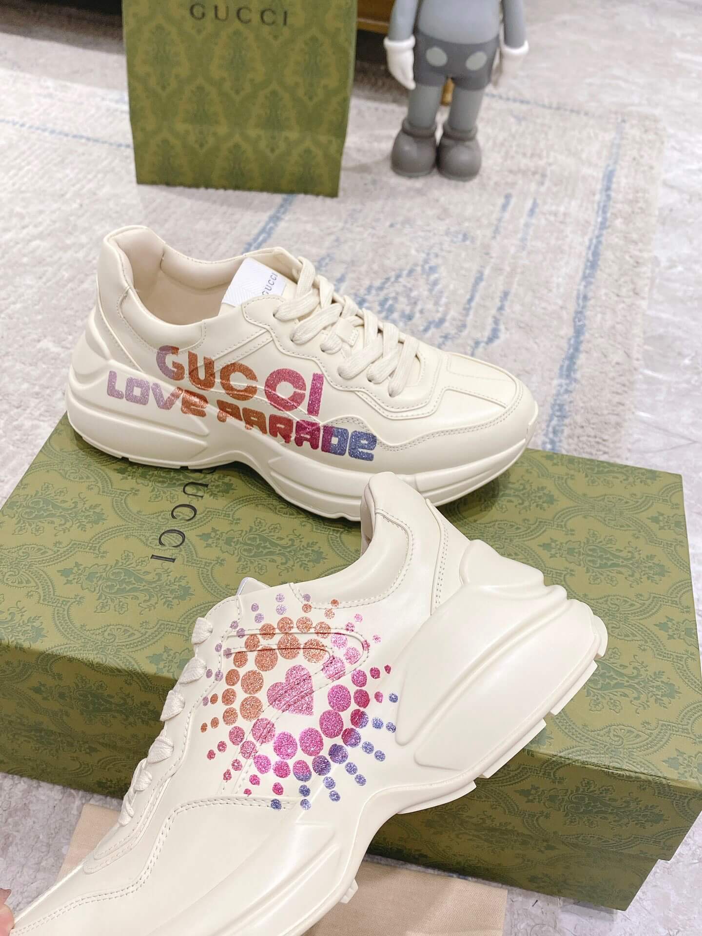 GG Rhyton Sneakers