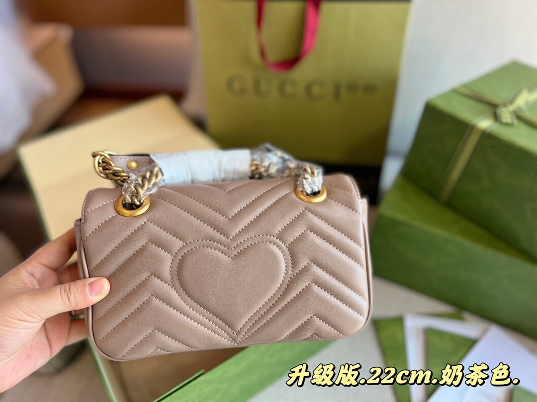 GG Marmont Flap Mini