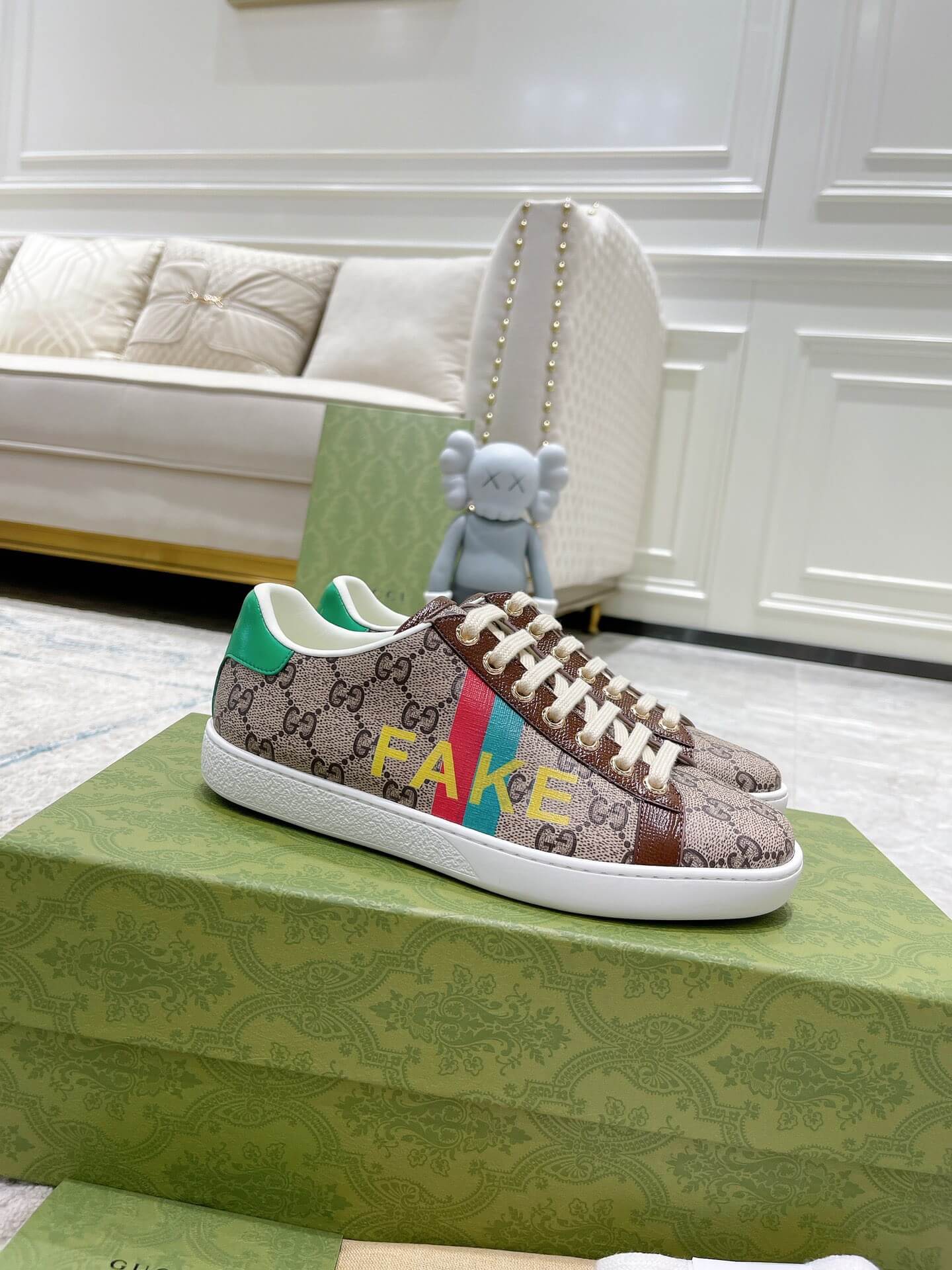 GG Ace Sneakers