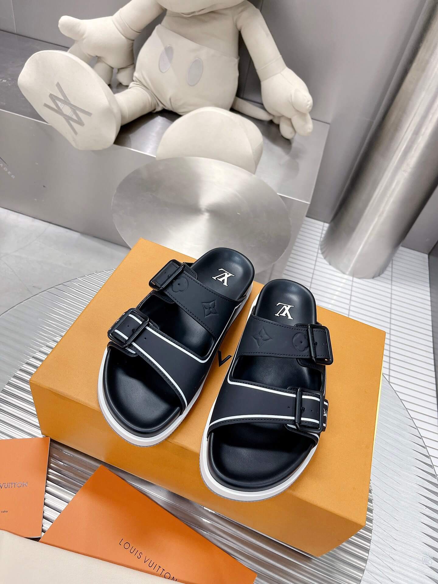 LOUIV Birkenstocks